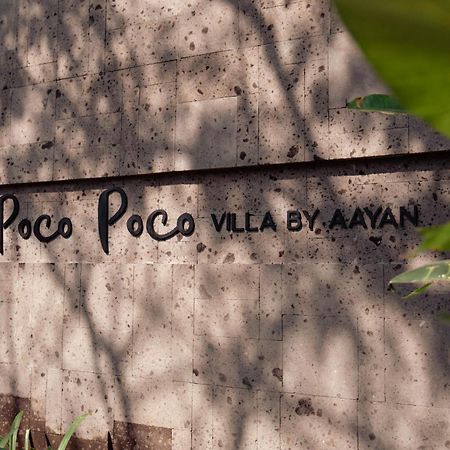 Poco Poco Villas By Aayan Jimbaran Εξωτερικό φωτογραφία
